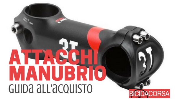 attacco manubrio bici da corsa