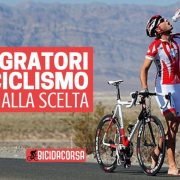 integratori nel ciclismo