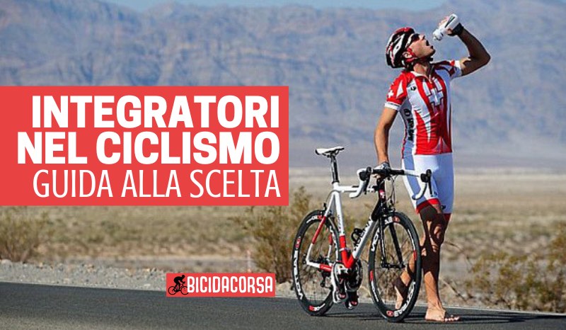 integratori nel ciclismo