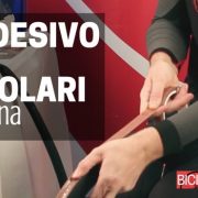 biadesivo per tubolari