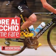 dolore al ginocchio bici