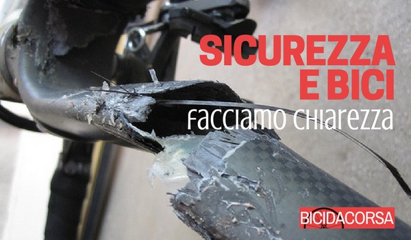 incidenti in bici