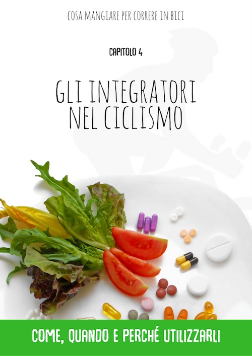 alimentazione corretta per 4 ore di bicicletta