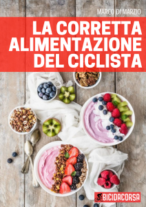 alimentazione del ciclista