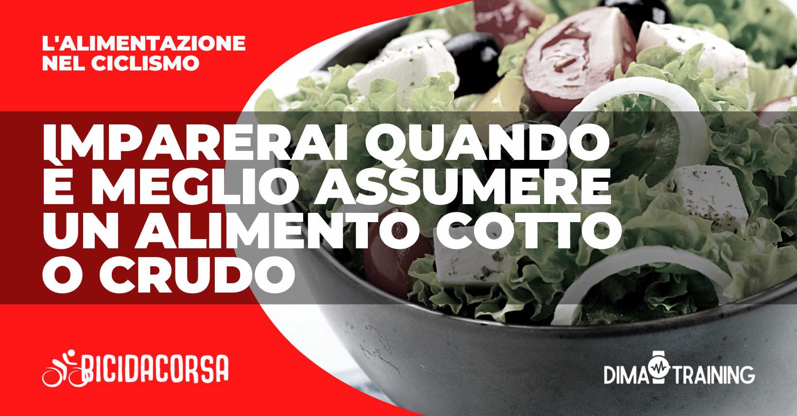 alimentazione del ciclista