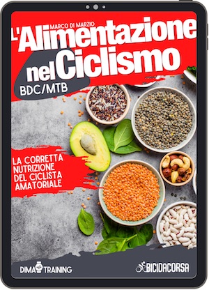 alimentazione nel ciclismo