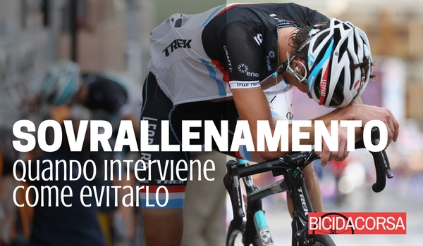 sovrallenamento ciclismo