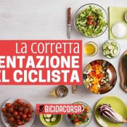 alimentazione del ciclista