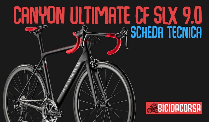 Canyon Ultimate CF SLX 9.0