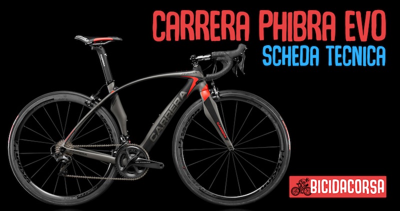 carrera phibra evo