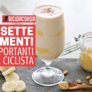 gli alimenti del ciclista