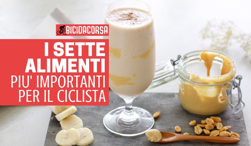 gli alimenti del ciclista