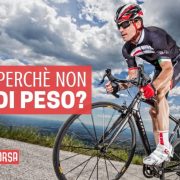 come perdere peso in bici