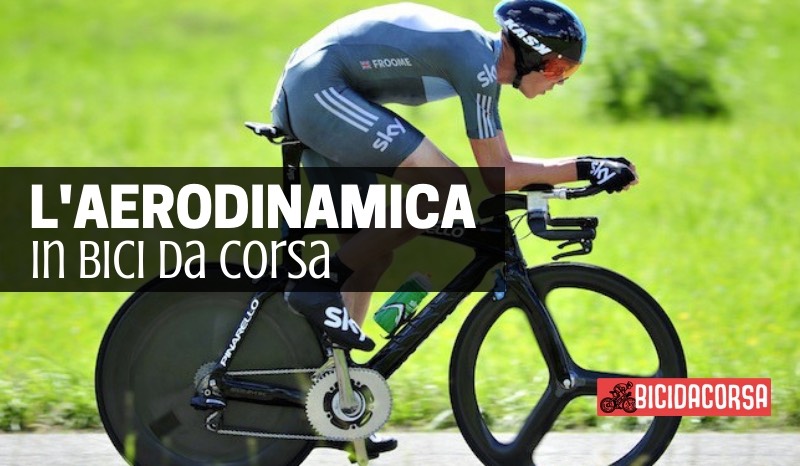 aerodinamica bici da corsa