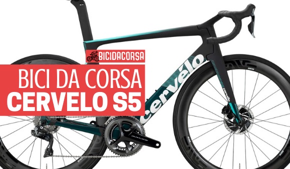 Bici da corsa Cervelo S5