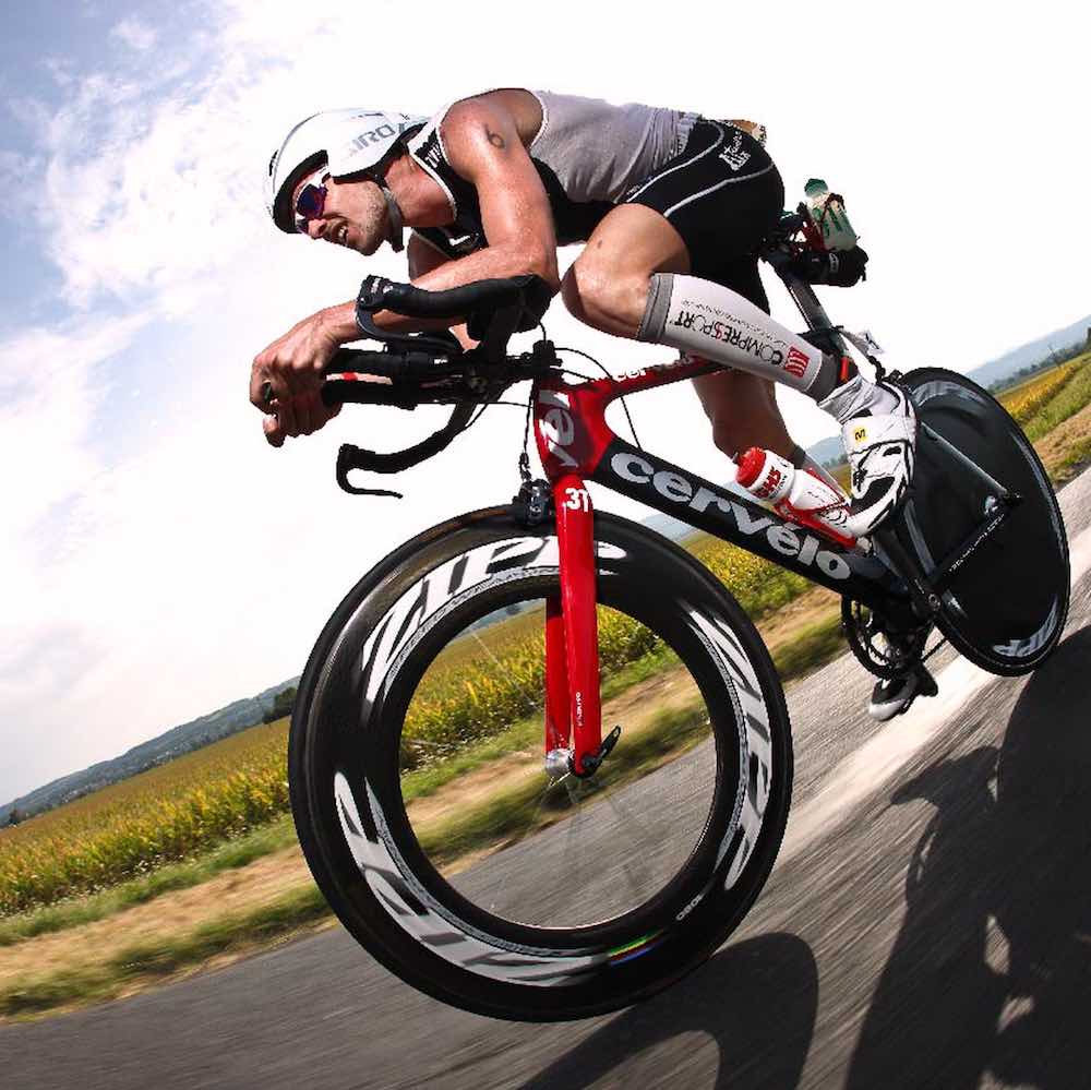 allenamento per scarico bicicletta