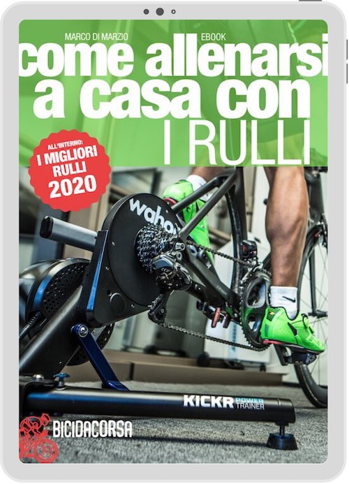 Come Allenarsi a Casa con i Rulli Bici da Corsa