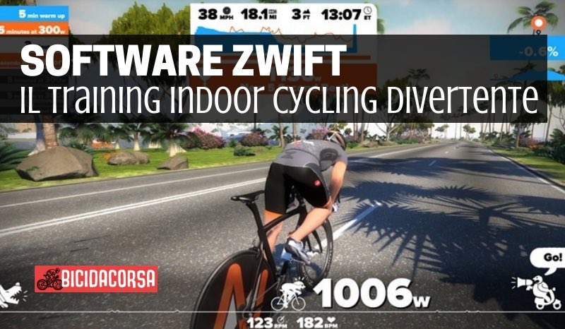 Zwift Il Training Indoor Cycling Divertente Bici Da Corsa