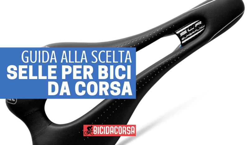 selle per bici da corsa