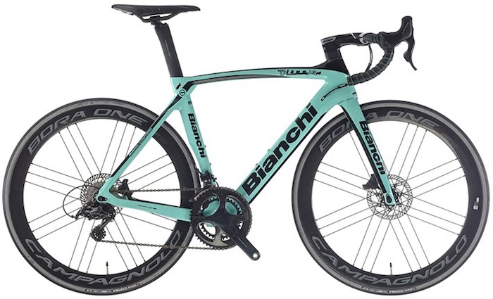 Bici da corsa Bianchi Oltre XR4 Disc