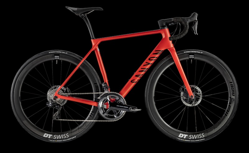 Bici da corsa Canyon Endurace CF SLX Disc