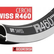 Cerchi DT Swiss R 460 per bici da corsa