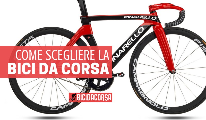 Come scegliere la bici da corsa