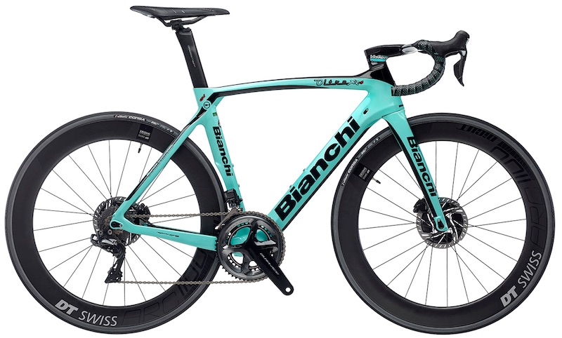 bianchi semplice bicicletta