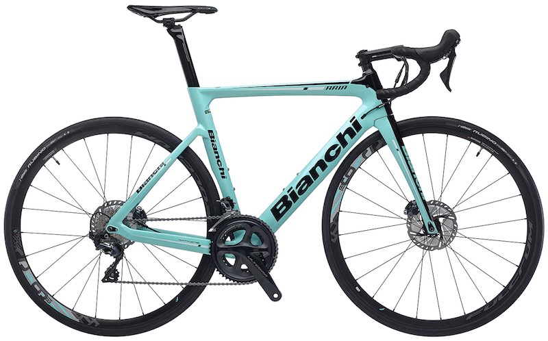 bicicletta da corsa aerodinamica modelli