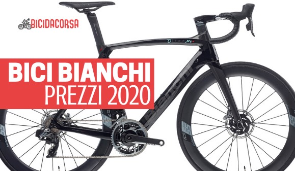 bici da corsa bianchi prezzi