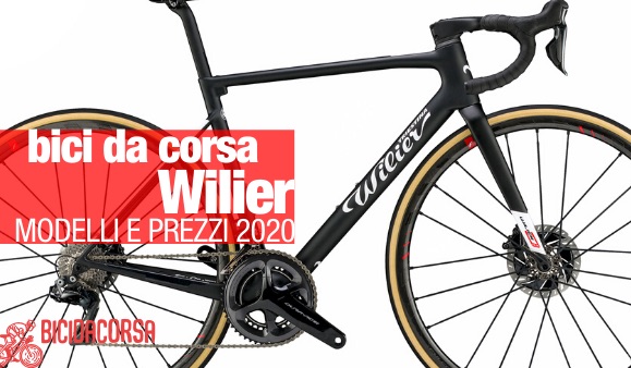 bici da corsa wilier