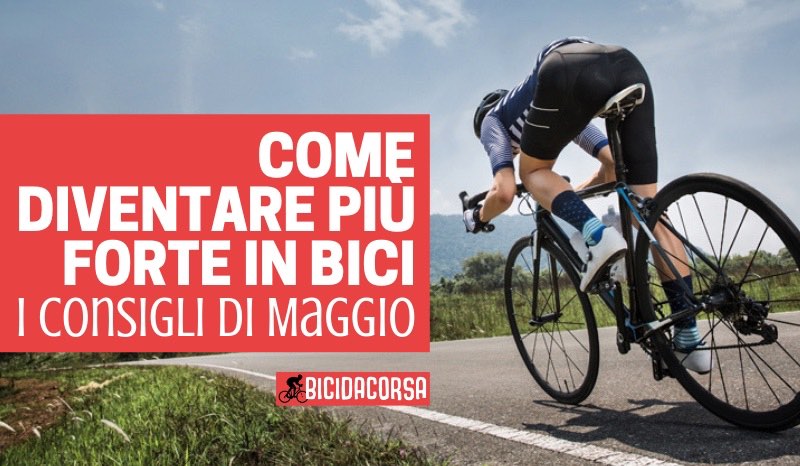 come diventare più forte in bici