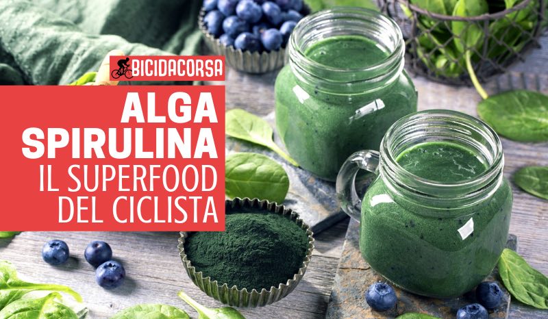 alga spirulina ciclismo