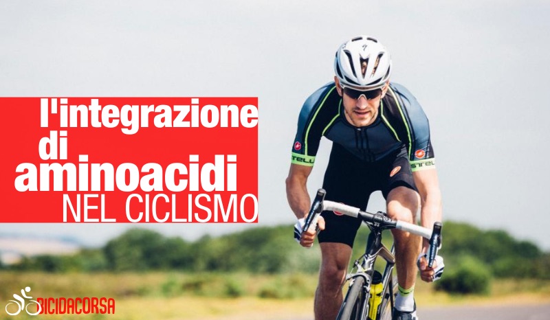 aminoacidi ciclismo