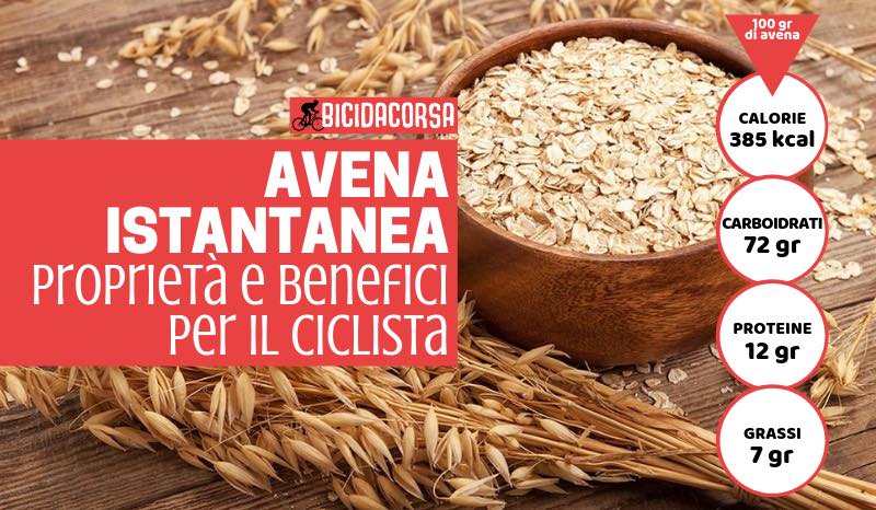 avena proprietà benefici