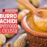 burro di arachidi per lo sportivo