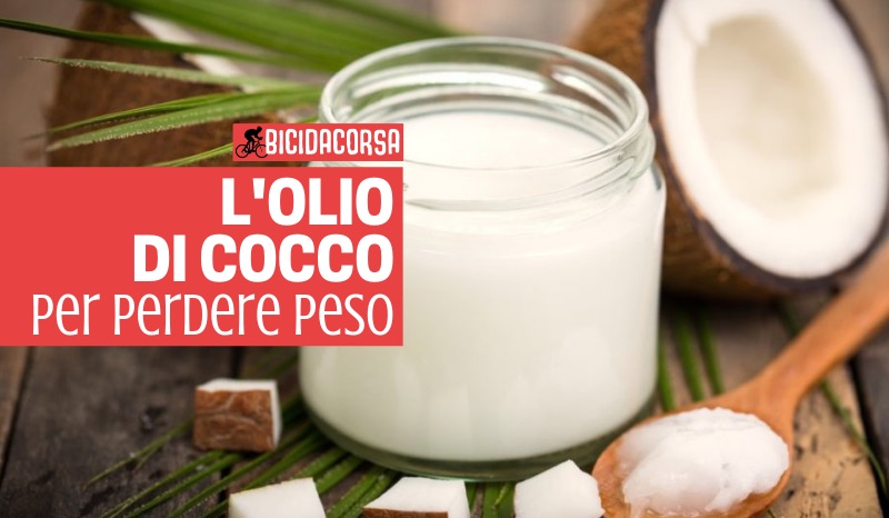 olio di cocco per dimagrire