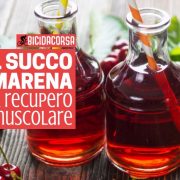 recupero muscolare succo amarena