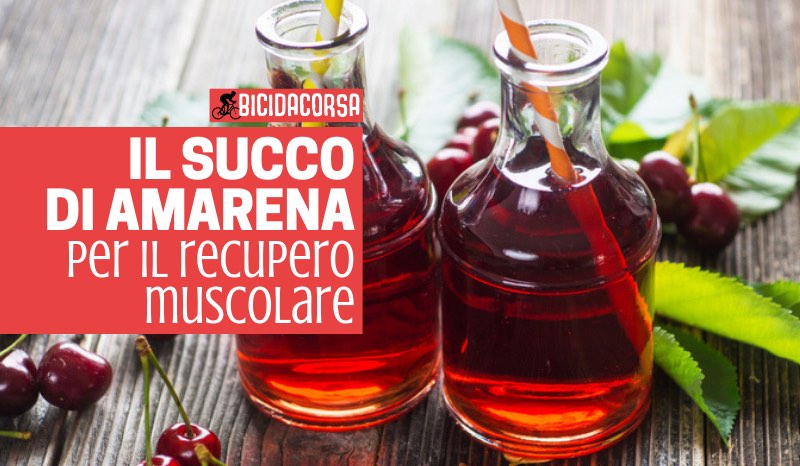 recupero muscolare succo amarena