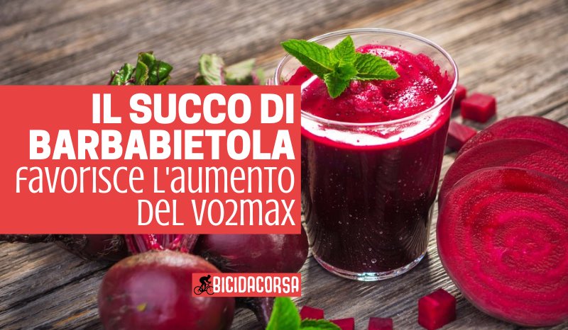 succo barbabietola sport