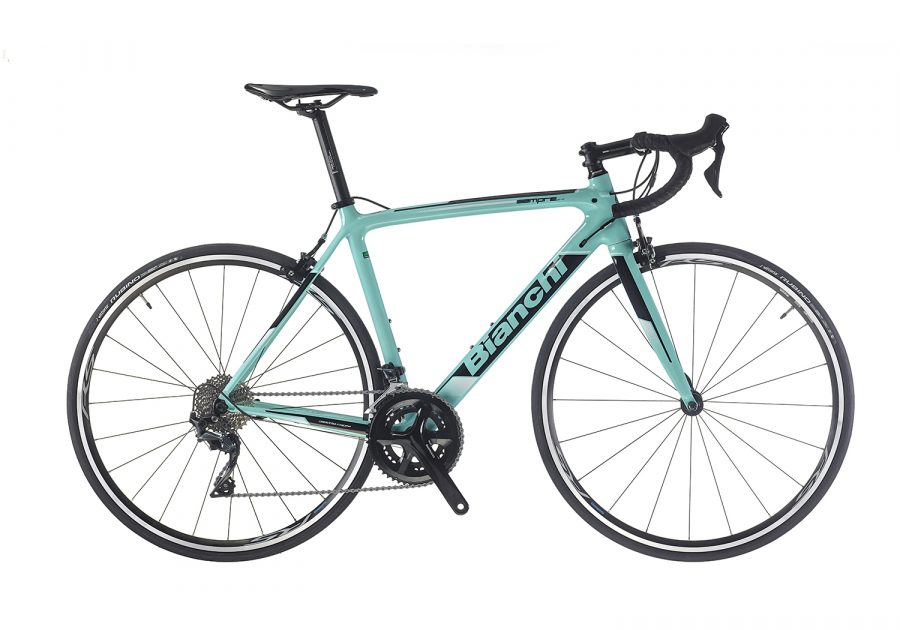 bicicletta bianchi da corsa via birone 2015
