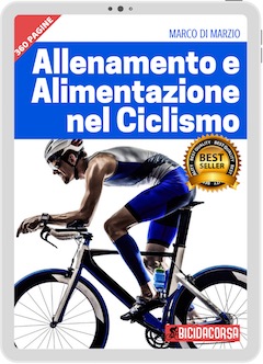 allenamento alimentazione ciclismo