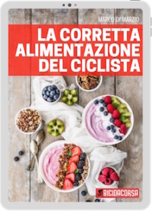 corretta alimentazione ciclista