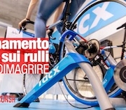 allenamento sui rulli per dimagrire