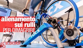 allenamento sui rulli per dimagrire