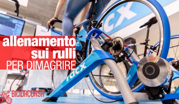 allenamento sui rulli per dimagrire