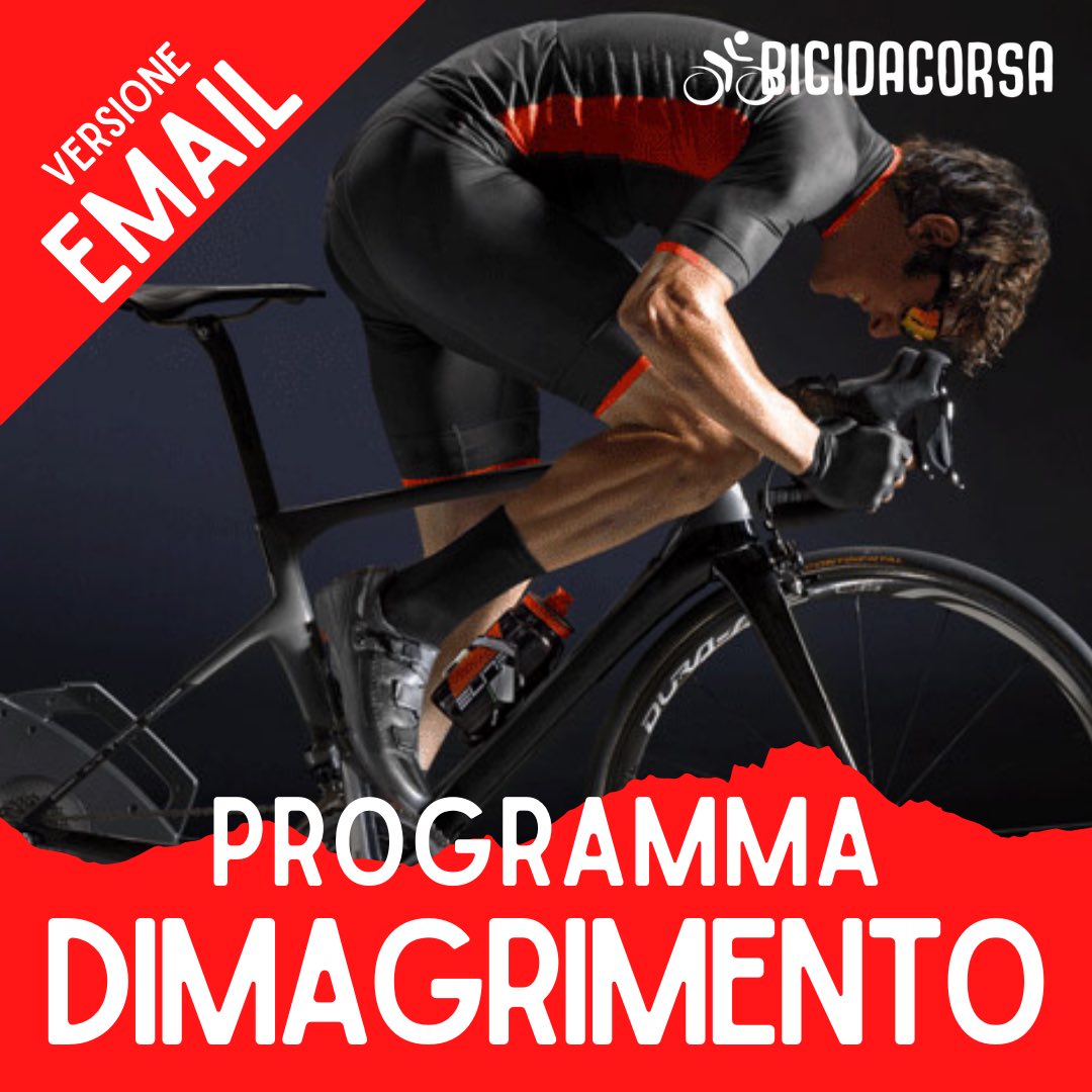 piano di allenamento per dimagrire