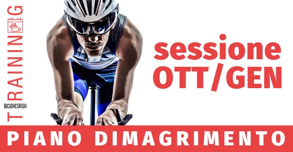 allenamento bicicletta per dimagrire