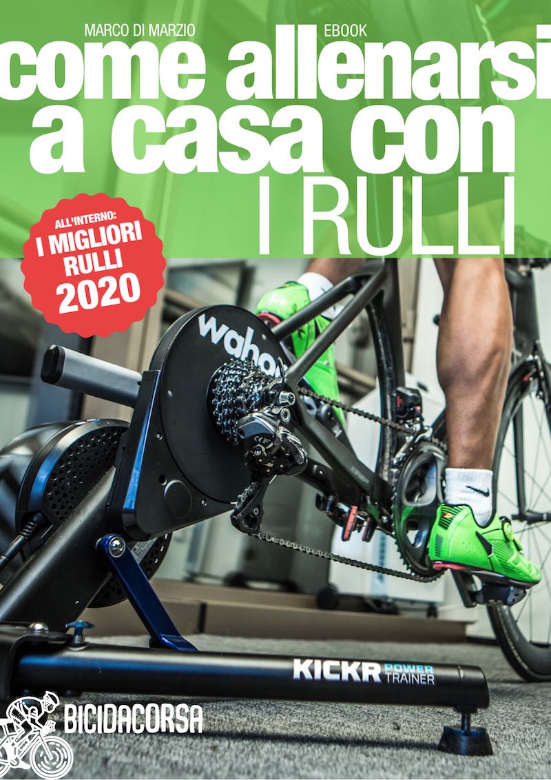 come allenarsi sui rulli