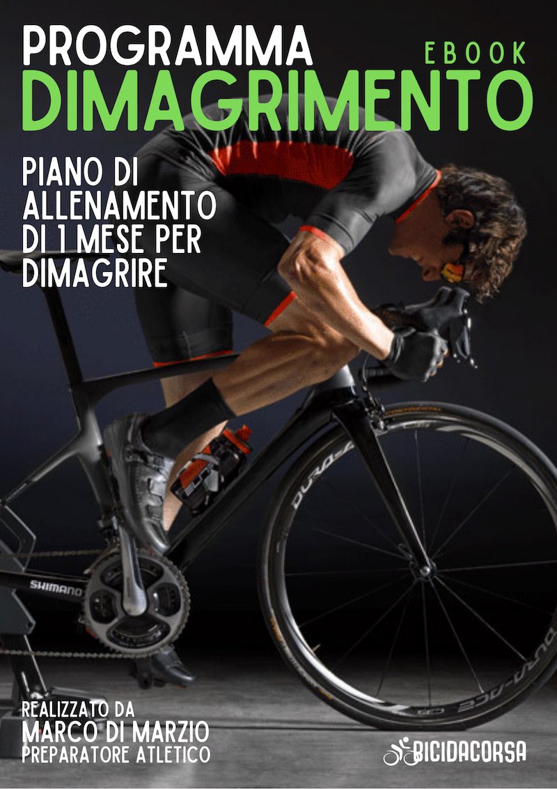 programma dimagrimento in bici